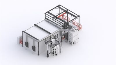 Роботизированный комплекс абразивоструйной очистки SPK-RCSB