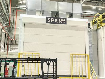 Пескоструйная камера SPK-8.5.4, г. Санкт-Петербург