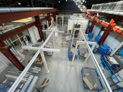 Роботизированная линия подготовки и окраски SPK GROUP, г. Санкт-Петербург 