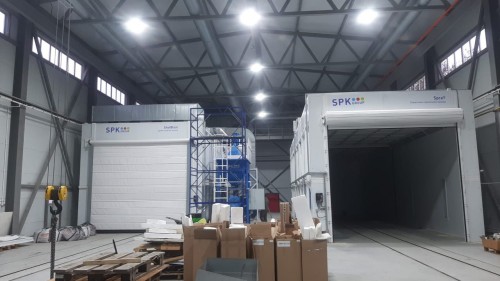 Дробеструйная камера SPK GROUP, г. Арамиль