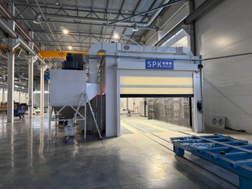 Дробеструйная камера SPK-SBB-7.5.4, г. Барнаул
