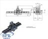 Автоматическая дробеметная линия для обработки металлических изделий SPK-15