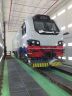 Электровозосборочный завод/ Покрасочно-сушильная камера для локомотивов Alstom