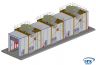 Проходной окрасочно-сушильный комплекс для трамваев  SPK-33.6.6