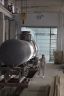 Окрасочно-сушильная камера для локомотивов. Цех реконструкции ж/д транспорта при Музее Свердловской железной дороги, г. Екатеринбург