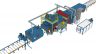 Автоматизированная линия дробеметной очистки и консервации металлопроката SPK D K 45.10.45-R для судостроения