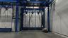 Комплекс подготовки, покраски и сушки SPK с подвесным конвейером, г. Барнаул