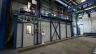 Комплекс подготовки, покраски и сушки SPK с подвесным конвейером, г. Барнаул