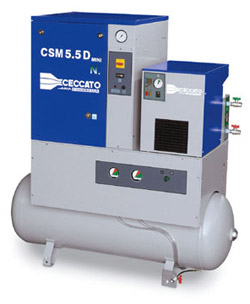 Генератор азота - CSM N2 5,5 NITRO / CSM N2 10 NITRO - Воздушно-азотный компрессор CSM N2 - Доступный азот